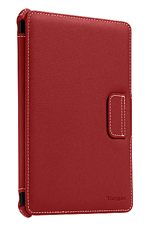 Targus® Vuscape™ Case For iPad® Mini, Red