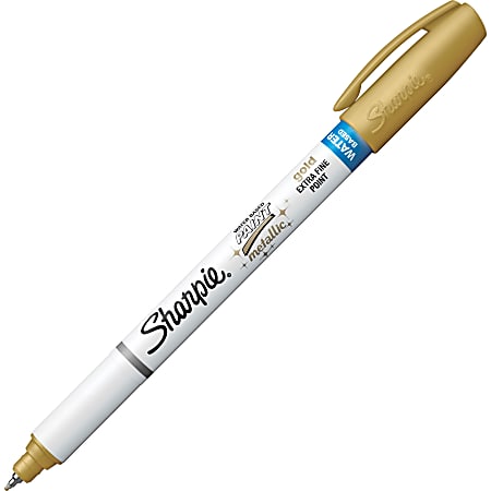 Sharpie Metallic Glitter Paint Markers Extra Fine Marker Point