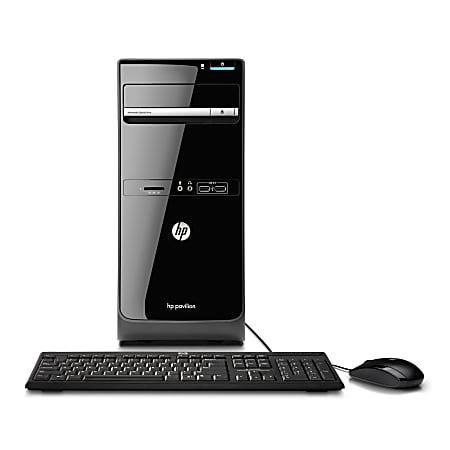 HP Pavilion p6-2330 Desktop Computer With Next Gen AMD A6 Accelerated Processor