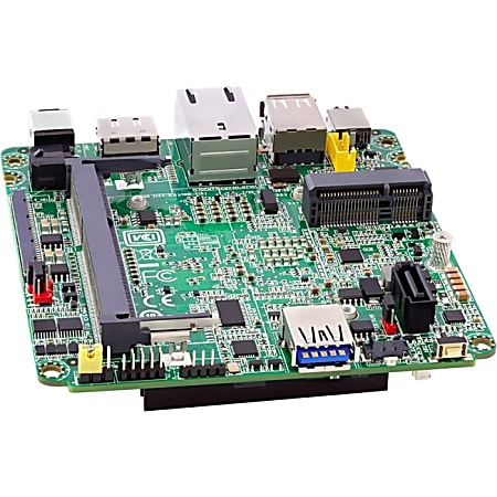 Intel DE3815TYBE Desktop Motherboard - Intel Chipset - Intel Atom E3815 Single-core (1 Core) 1.46 GHz - 1 Pack