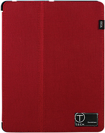 T-Tech™ by Tumi® Nylon Portfolio Cases For iPad® 2/3/4, Red