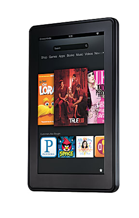 【大特価!!】 Kindle Amazon Fire 8GB Screen 7 Tablet Fi Wi Generation 2nd その他