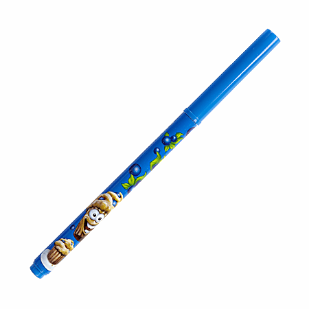 Crayola® Doodle Scented Washable Marker, Blueberry Muffin, Super Tip, Navy Blue