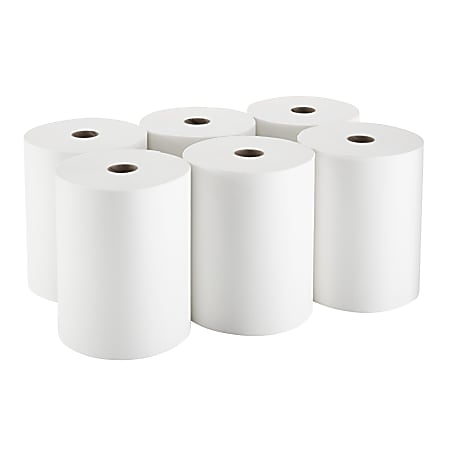 enMotion 8 inch Paper Towel Rolls by GP Pro - 8.20 inch x 700 ft - White - Paper - for Washroom - 6 / Carton