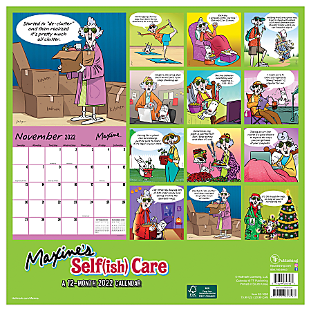 Maxine Wall Calendar 2022