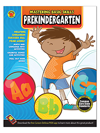 Brighter Child Mastering Basic Skills, Pre-K