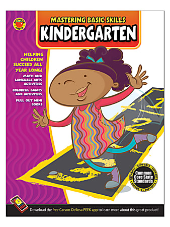 Brighter Child Mastering Basic Skills, Kindergarten