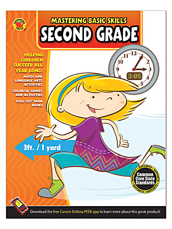 Brighter Child Mastering Basic Skills, Second Grade