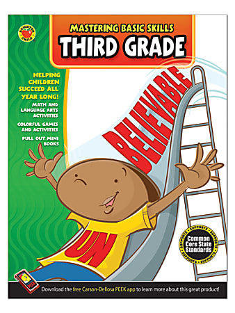 Brighter Child Mastering Basic Skills, Third Grade