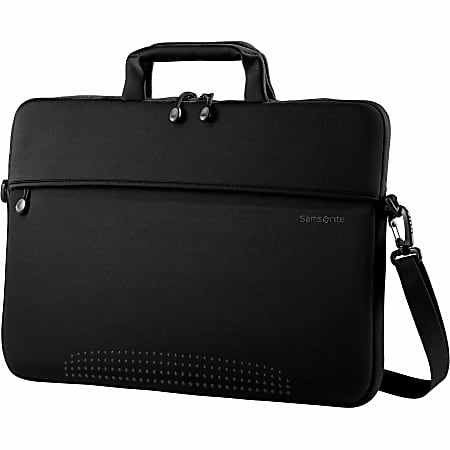 Samsonite shuttle laptop briefcase on sale