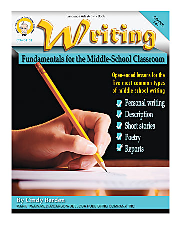 Mark Twain Book Writing: Fundamentals For The Middle-School Classroom, Grades 5 - 8