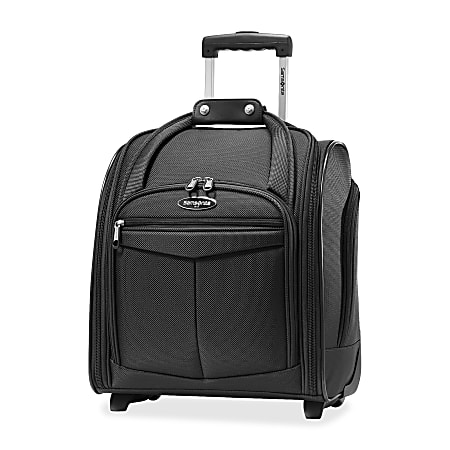 Samsonite rolling tote top