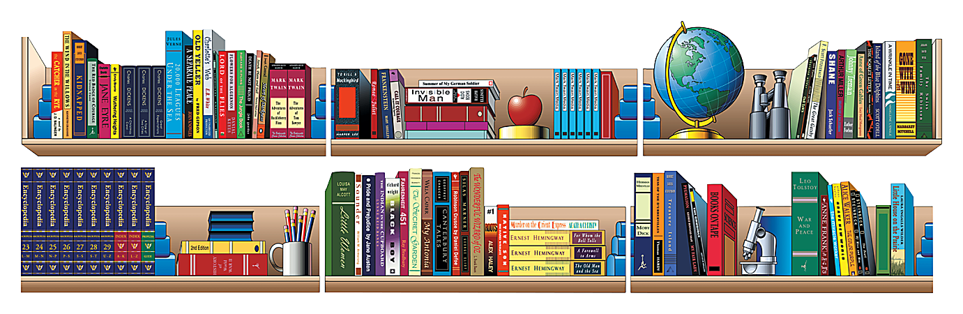 Mark Twain Bulletin Board Set Bookshelf Topper Grades 4 - 8+