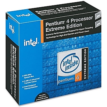 Intel Pentium 4 Extreme Edition 3.46GHz Processor