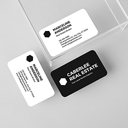 Business cards office depot sale