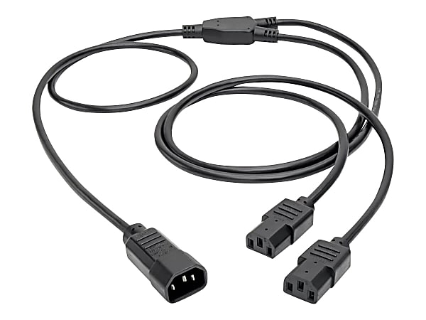 Tripp Lite 6ft Computer Power Cord Extension Cable