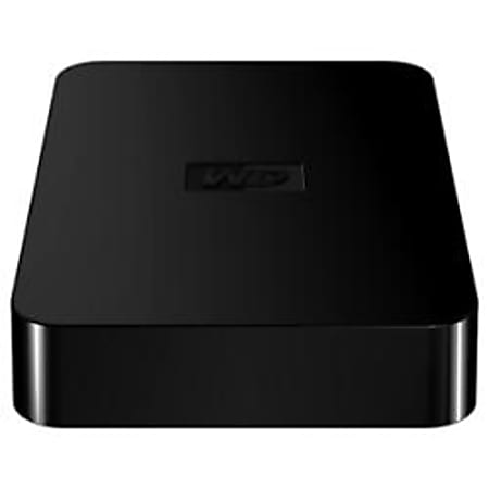 Western Digital Elements SE WDBABV0010BBK 1 TB External Hard Drive - Retail