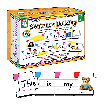 Key Education Sentence Building Open-Ended Learning Game, Grades