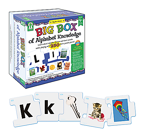 Key Education Big Box Of Alphabet Knowledge Game, Grades Pre-K - 1