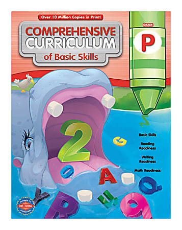 American Education Workbook Comprehensive Curriculum Of Basic Skills, Grade Pre-K