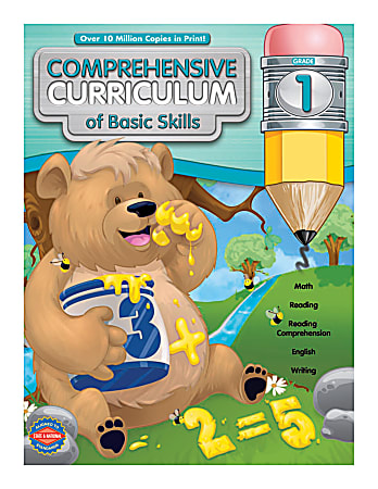 American Education Workbook, Comprehensive Curriculum Of Basic Skills, Grade 1