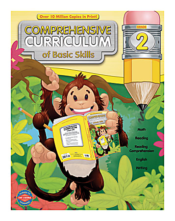 American Education Workbook, Comprehensive Curriculum Of Basic Skills, Grade 2