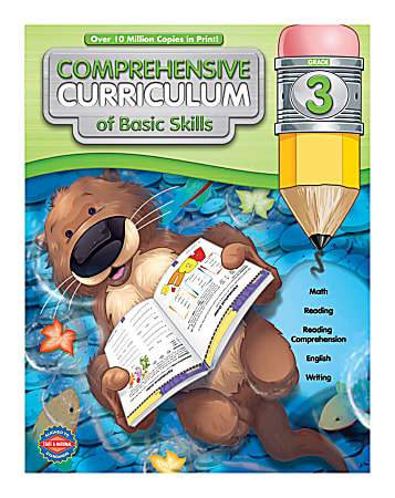 American Education Workbook, Comprehensive Curriculum Of Basic Skills, Grade 3