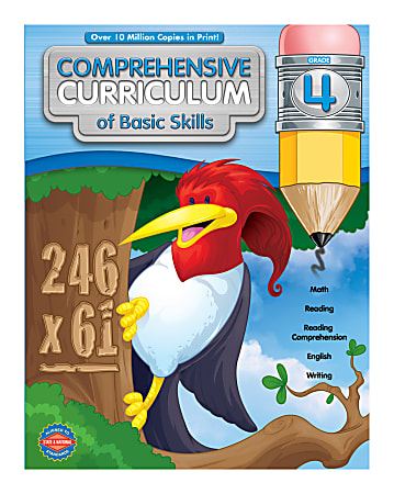 American Education Workbook, Comprehensive Curriculum Of Basic Skills, Grade 4