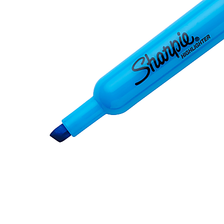 Blue highlighter hot sale