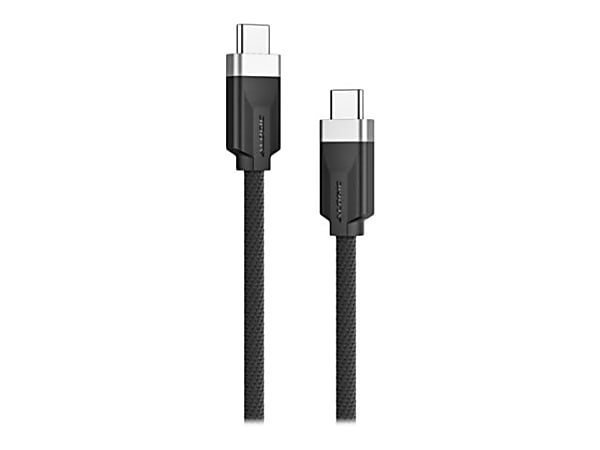 ALOGIC Fusion - USB cable - 24 pin USB-C (M) to 24 pin USB-C (M) - USB 3.2 Gen 2 - 3.3 ft - space gray