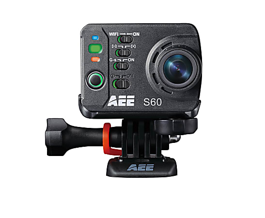 AEE Technology AEE S60 Shoot And Share Action Camera, Black