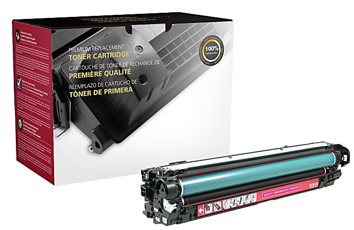 Clover Imaging Group™ 200625P Remanufactured Magenta Toner Cartridge Replacement For HP 651A