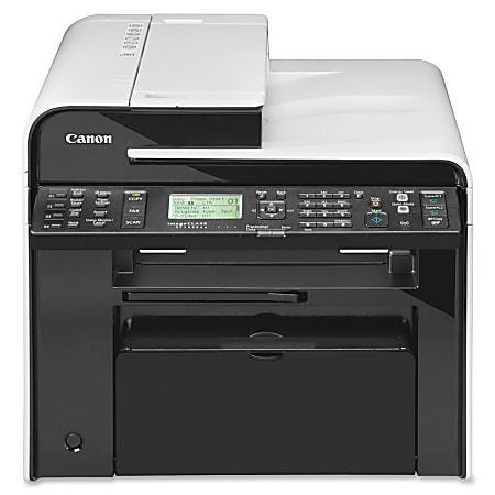 Canon imageCLASS MF4880DW Laser Multifunction Printer - Monochrome - Plain Paper Print - Desktop