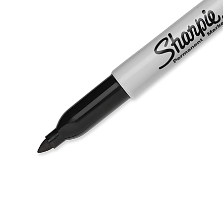 Sharpie Permanent Markers, Fine/Ultra Fine Tip, 44/BX, AST PK