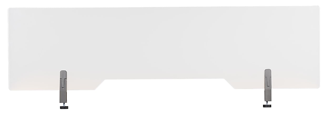 Vari Acrylic Privacy Panel 60, Frosted White