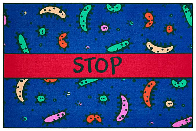 Carpets for Kids® KID$Value Rugs™ Stop The Germs
