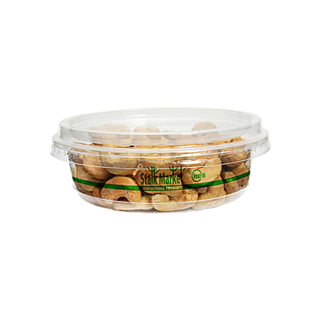 StalkMarket Compostable PLA Deli Food Containers, 8 Oz, Clear, Pack of 600