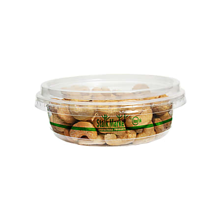 Stalk Market Compostable PLA Deli Food Containers,  8 Oz, Clear, Pack of 600