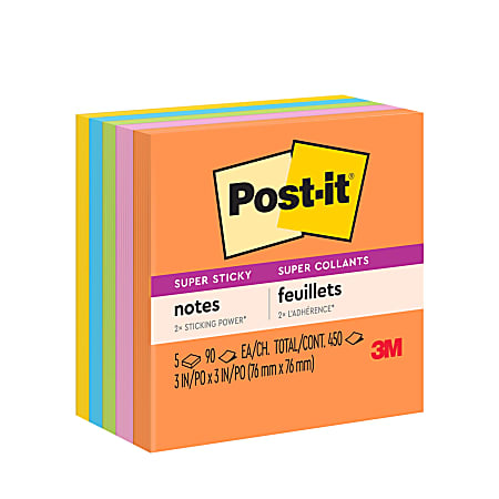 Post it 2024 sticky pads