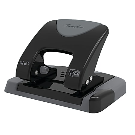 Office DEPOT 2 Hole Punch 20 Sheet Capacity for sale online 