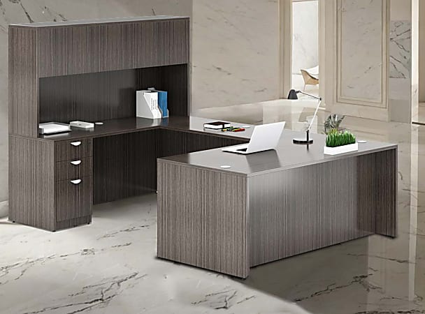 U shaped hotsell desk office depot