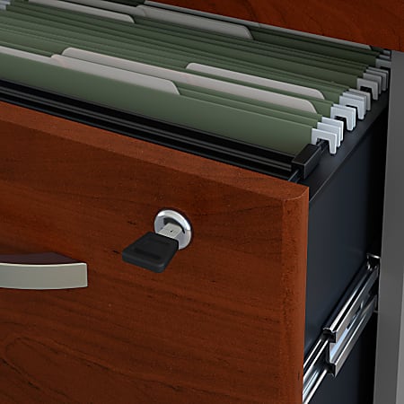 Bush Business Furniture Series C Components 2 Drawer Mobile File