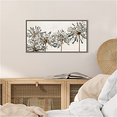 Amanti Art African Lily Flowers II by Assaf Frank Framed Canvas Wall ...