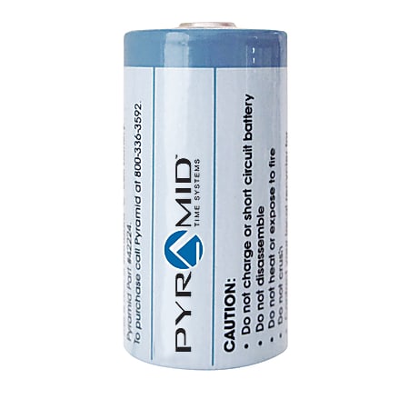 Pyramid 3.6V Lithium Battery