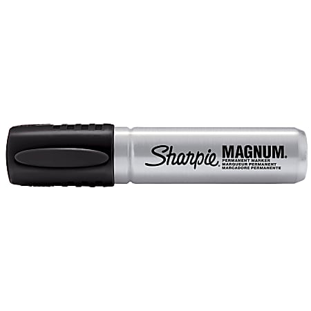 Sharpie® Magnum® Permanent Marker, Black, Unpackaged