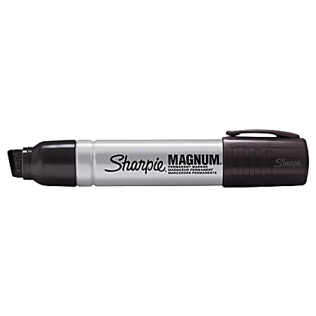 Sharpie King Size Permanent Markers, Black (Pack of 4) 