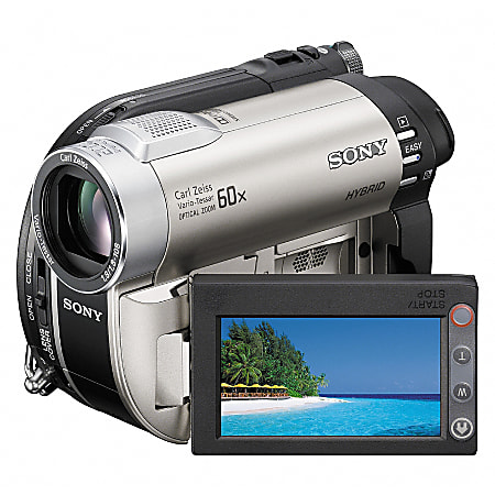 Sony DCR DVD650 Video Camera - Office Depot