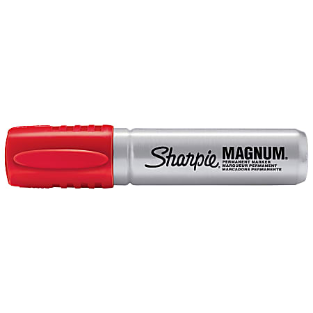 Sharpie Paint Marker Bullet Point Red - Office Depot