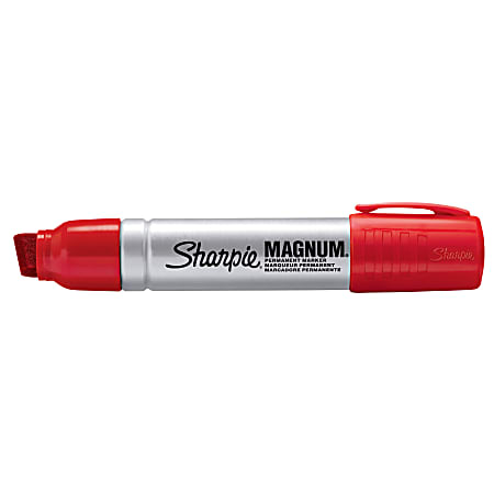  SHARPIE Permanent Markers, Fine Point, Assorted Colors, 4-Pack  (30074) : Red Sharpie : Office Products