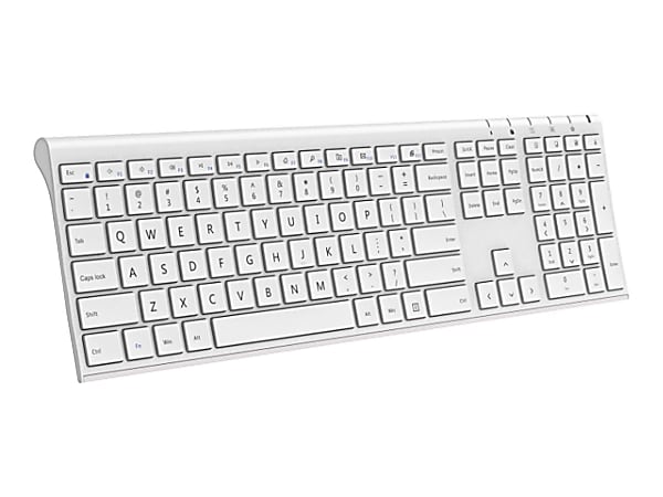 B3E - Keyboard - Bluetooth - QWERTY - US - white